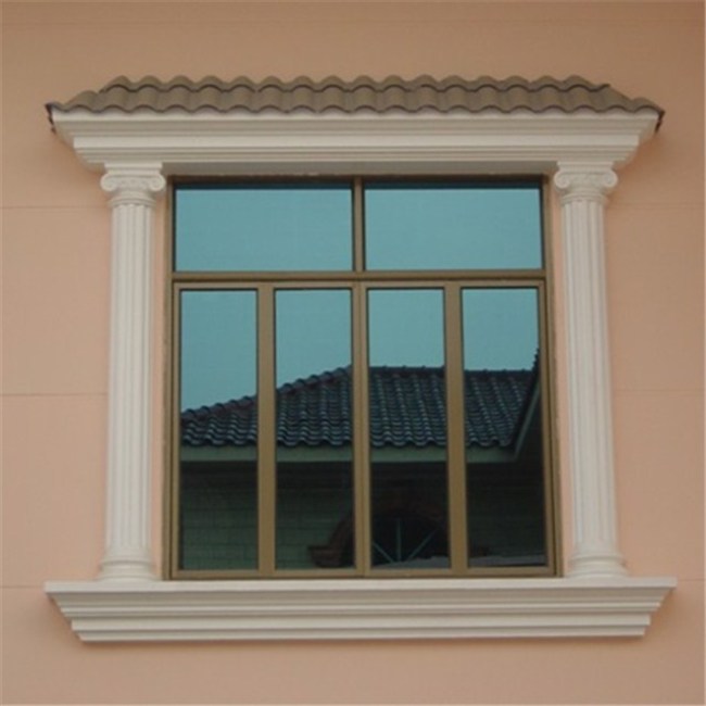Marble window surround window frame